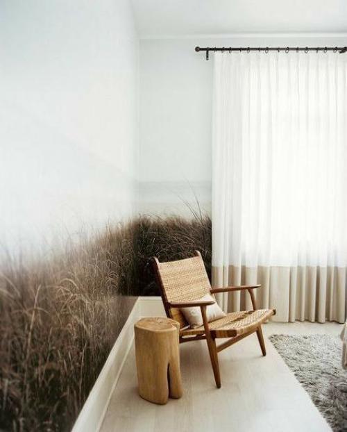 Фотообои в интерьере дома могут помочь создать уникальный и неповторимый дизайн. 02