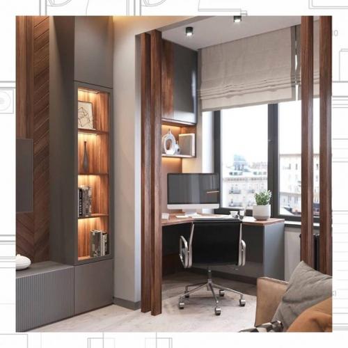 К оформлению комнаты, где чаще всего бывают гости, нужно подойти с особой тщательностью. 01