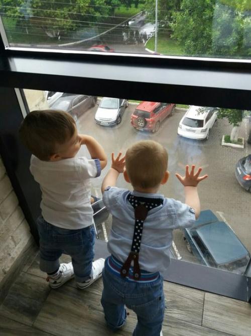 Сегодня на чудесном дне рождении Илюши в кафе облака были! 01