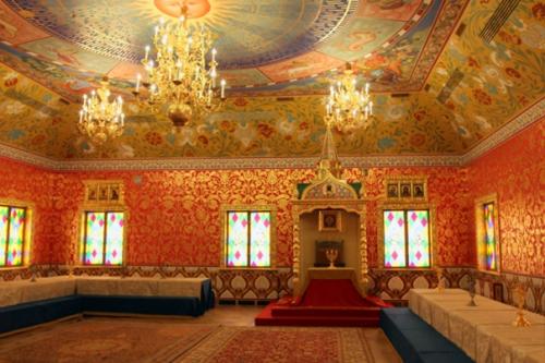 Летняя парадная резиденция царя алексея Михайловича в селе коломенском находилась. 04