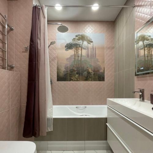 Гран-при 2022: проект - участник в номинации Материалы Kerama Marazzi в Интерьерах Жилых Помещений. 02 Гран-при 2022: проект - участник в номинации Материалы Kerama Marazzi в Интерьерах Жилых Помещений. 02