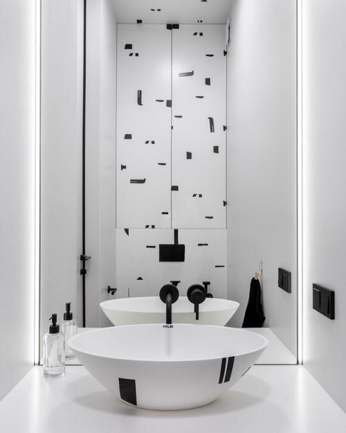 Дизайнер Юлия страпко завершила работу над интерьером квартиры площадью 82, 9 кв. 09