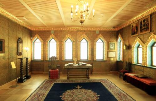 Летняя парадная резиденция царя алексея Михайловича в селе коломенском находилась. 07