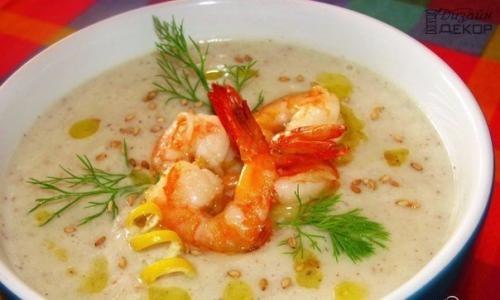 Топ - 6 самых простых сырных супов. 05