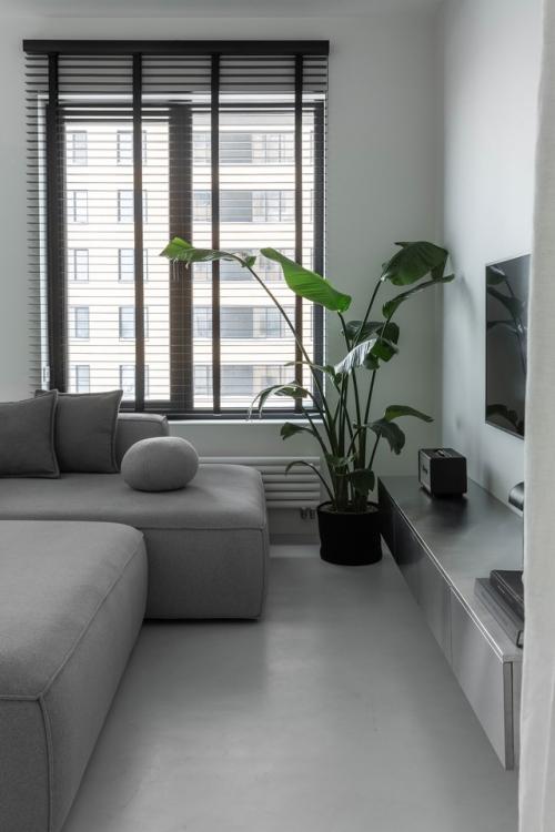 Современная квартира - студия 31 м 2 в Москве. 07