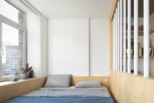 Интерьер квартиры - студии 51 кв. 05