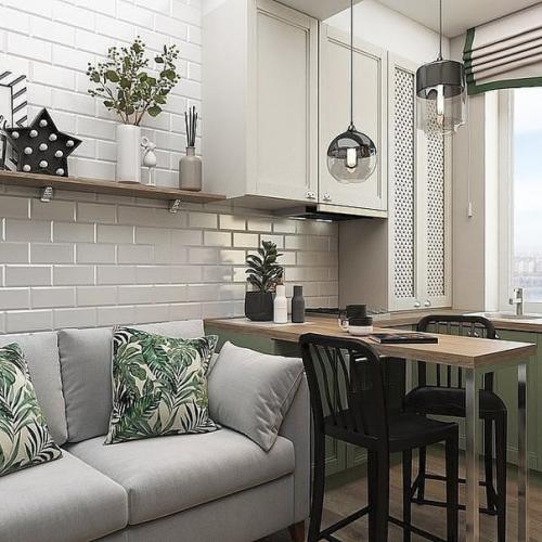 Дизайн - проект кухни и прихожей. 02