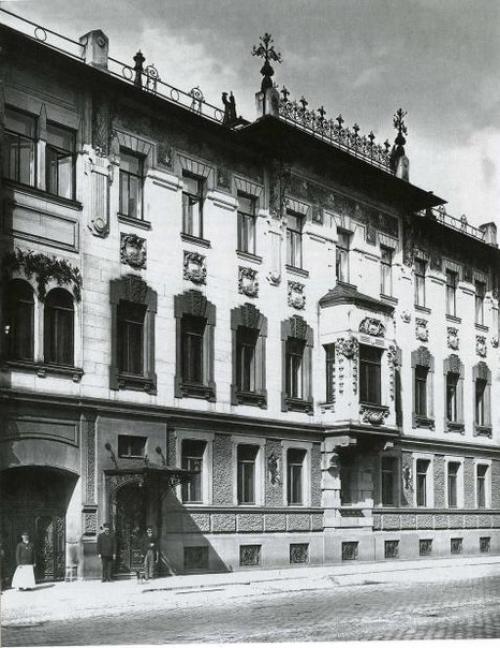 Особняк набоковых.  Достопримечательности@Kakdelapiter. 04