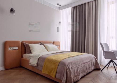 Дизайнер создал комфортную планировку и интерьер, продуманный до мелочей. 05