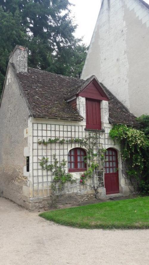 И вот я в замке шенонсо. 02