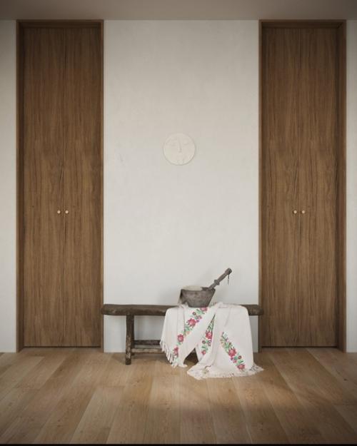 Гостиная в стиле минимализм. 06