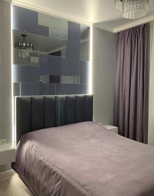 Ремонт квартиры в серых тонах. 05