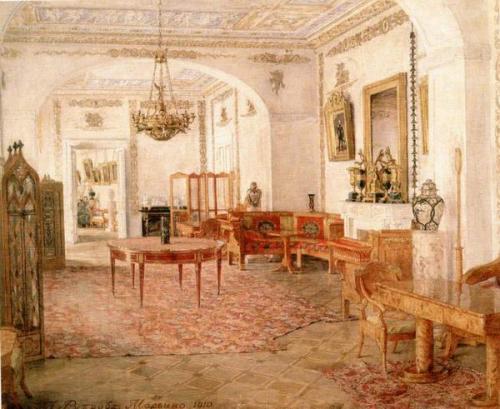 Александр Александрович рубцов (1884-1949) - русский художник, который родился в Петербурге, но творческое признание получил в Тунисе и Франции. 01