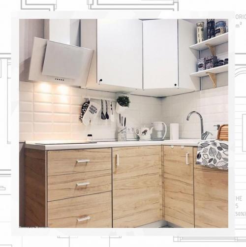 Дизайн кухни 4 кв. 01