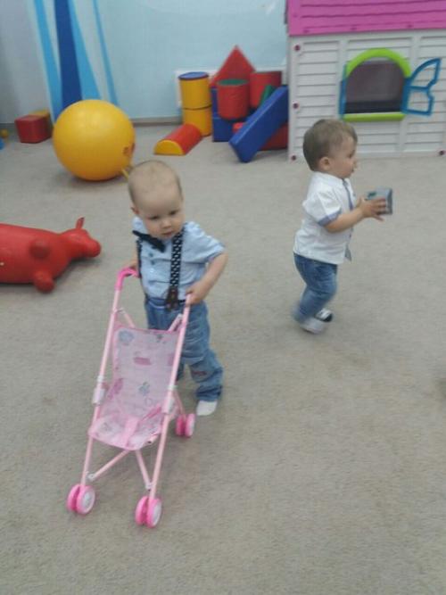 Сегодня на чудесном дне рождении Илюши в кафе облака были! 03