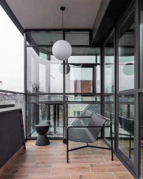 Дизайнер Юлия страпко завершила работу над интерьером квартиры площадью 82, 9 кв. 05