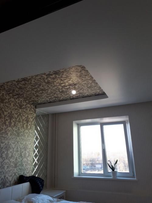 Ремонт в спальне руками супружеской пары. 02