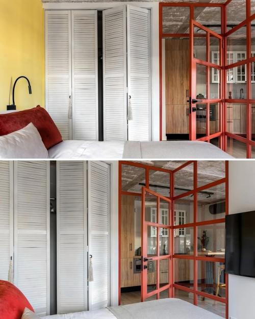 Современный интерьер квартиры. 07