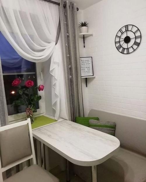 Идея оформления кухни в 5, 5 кв. 02