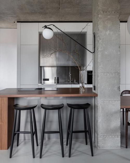 Дизайнер Юлия страпко завершила работу над интерьером квартиры площадью 82, 9 кв.