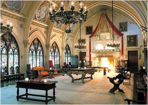 Классические стили дизайна интерьера: 03