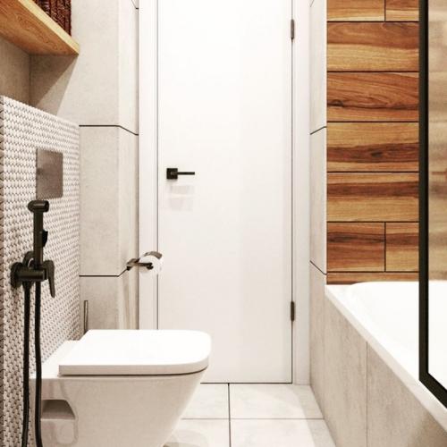 Ванная комната в ЖК символ, Москва. 03