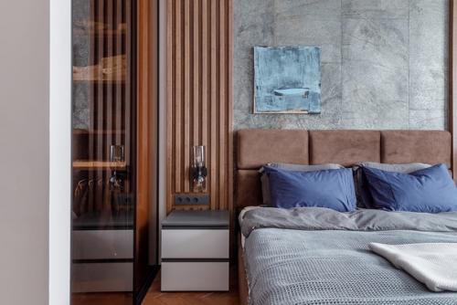 Декоративные рейки - нетривиальный способ декорирования стен или потолка. 01