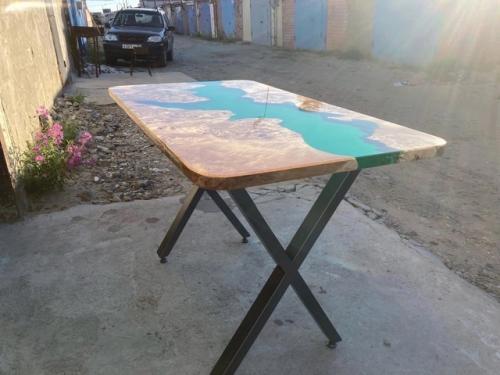 Стол из тополя: качество и красота! 02