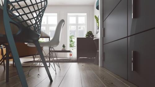 Выбирая оформление для квартиры в ЖК Новокрасково учтите, что белый цвет придает комнате более чистый и аккуратный вид. 06