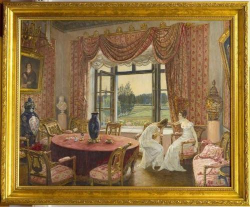 Александр Александрович рубцов (1884-1949) - русский художник, который родился в Петербурге, но творческое признание получил в Тунисе и Франции. 02