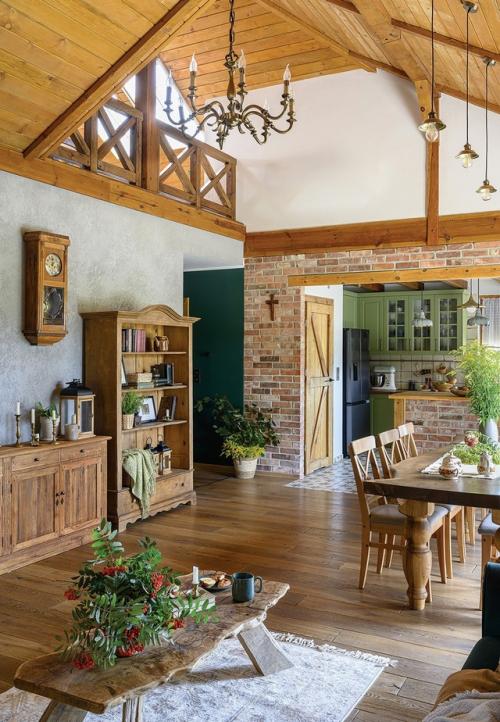 Вне времени и моды: уютный дом на опушке леса. 02