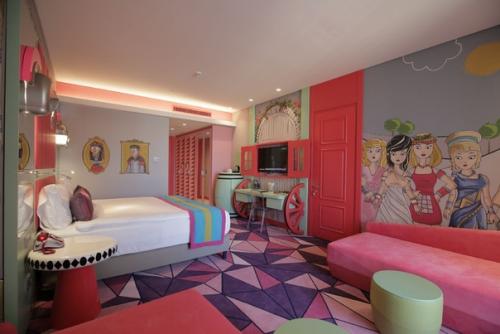 Интересный турецкий отель невероятно. 02