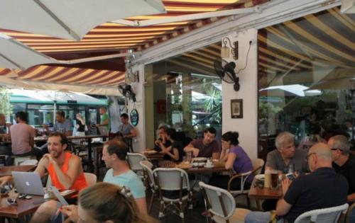 Топ 10 тель авивсих кафе для фрилансеров э. 08