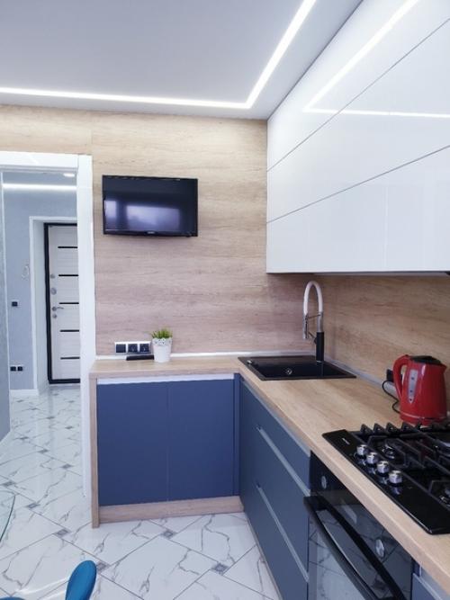 Когда ремонт во всей квартире в одном стиле - это очень здорово. 01