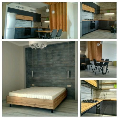 Дизайн квартиры в эко стиле. 01