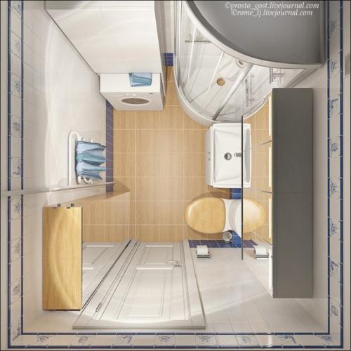 Дизайн - проект маленькой однушки. 08