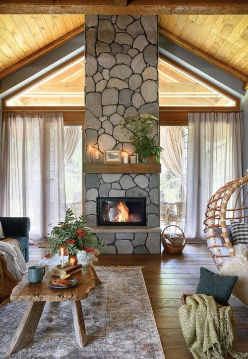 Вне времени и моды: уютный дом на опушке леса. 06