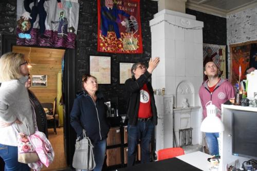 Мы первое собрание с волонтёрами фестиваля провели! 03