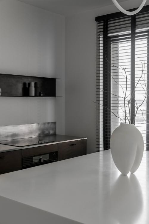 Современная квартира - студия 31 м 2 в Москве. 03