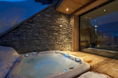 Роскошное шале Norte в швейцарских Альпах. 08