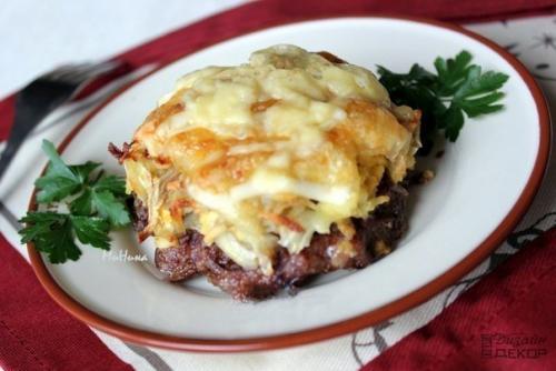 Стожки - вкусное блюдо из мясного фарша?