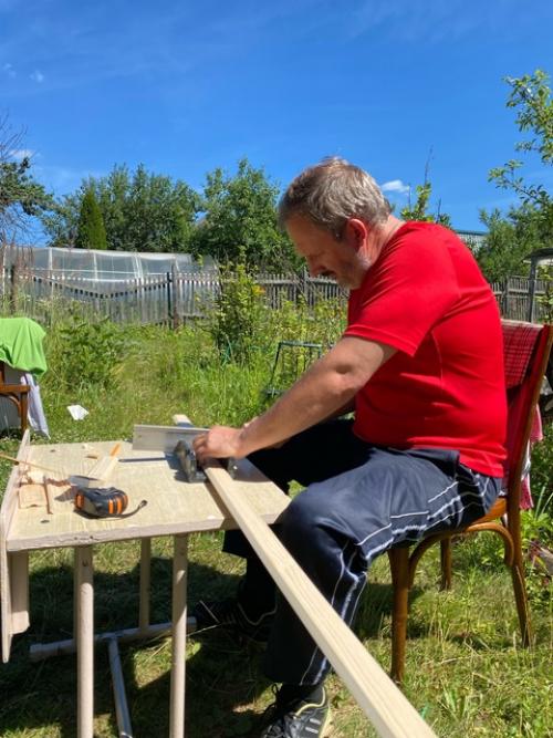 Я всегда хотела жить в доме, хотя всю жизнь живу в квартире. 02