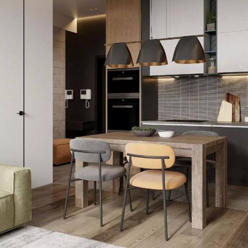 Сейчас при оформлении интерьера все стремятся к качеству, которое хочется взять с собой в будущее. 01