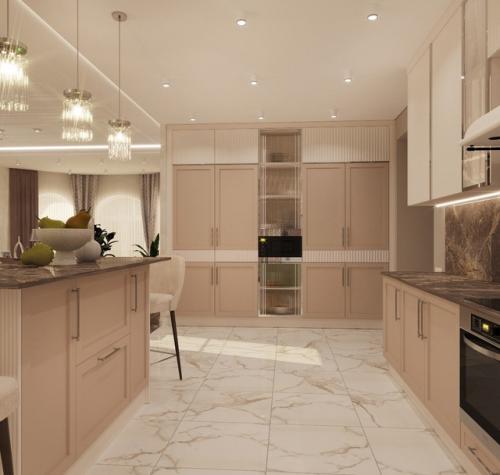 1 этаж частного дома. 04