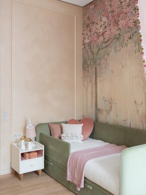 Авторская интерпретация спальни современной принцессы. 01