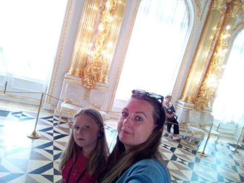 Этот день посвятили экскурсиям в Пушкине. 03