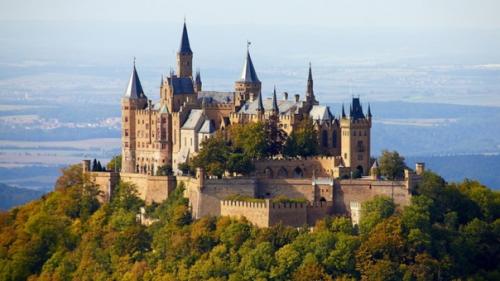 Замок Гогенцоллерн (Hohenzollern). 01