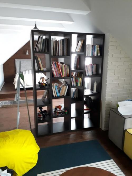 Реализованный проект детской комнаты на мансарде частного дома. 05