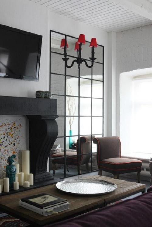 Интерьер двухкомнатной квартиры в Москве. 01