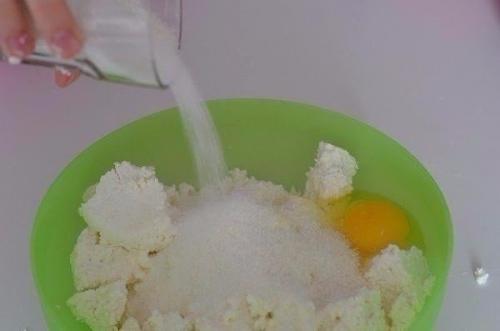 Идеальные сырники.  Сколько я эти сырники искала. 02